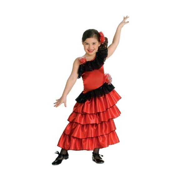 girls flamenco dress